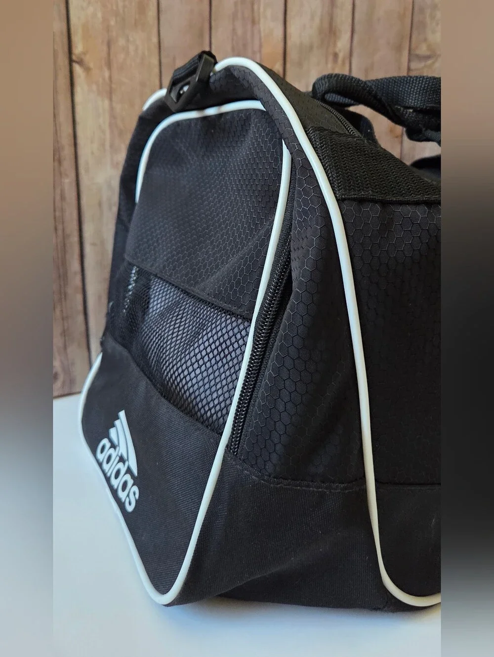 adidas Duffel Bag Unisex Travel & Gym Bag Crossbody Strap Included